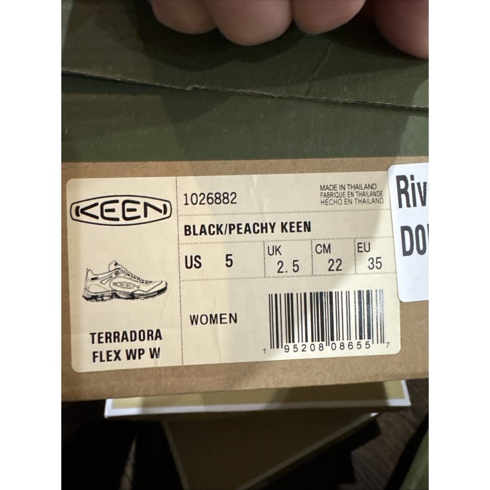 KEEN Women's Terradora Flex Waterproof hiking shoes Size 5 Wide - Picture 8 of 10
